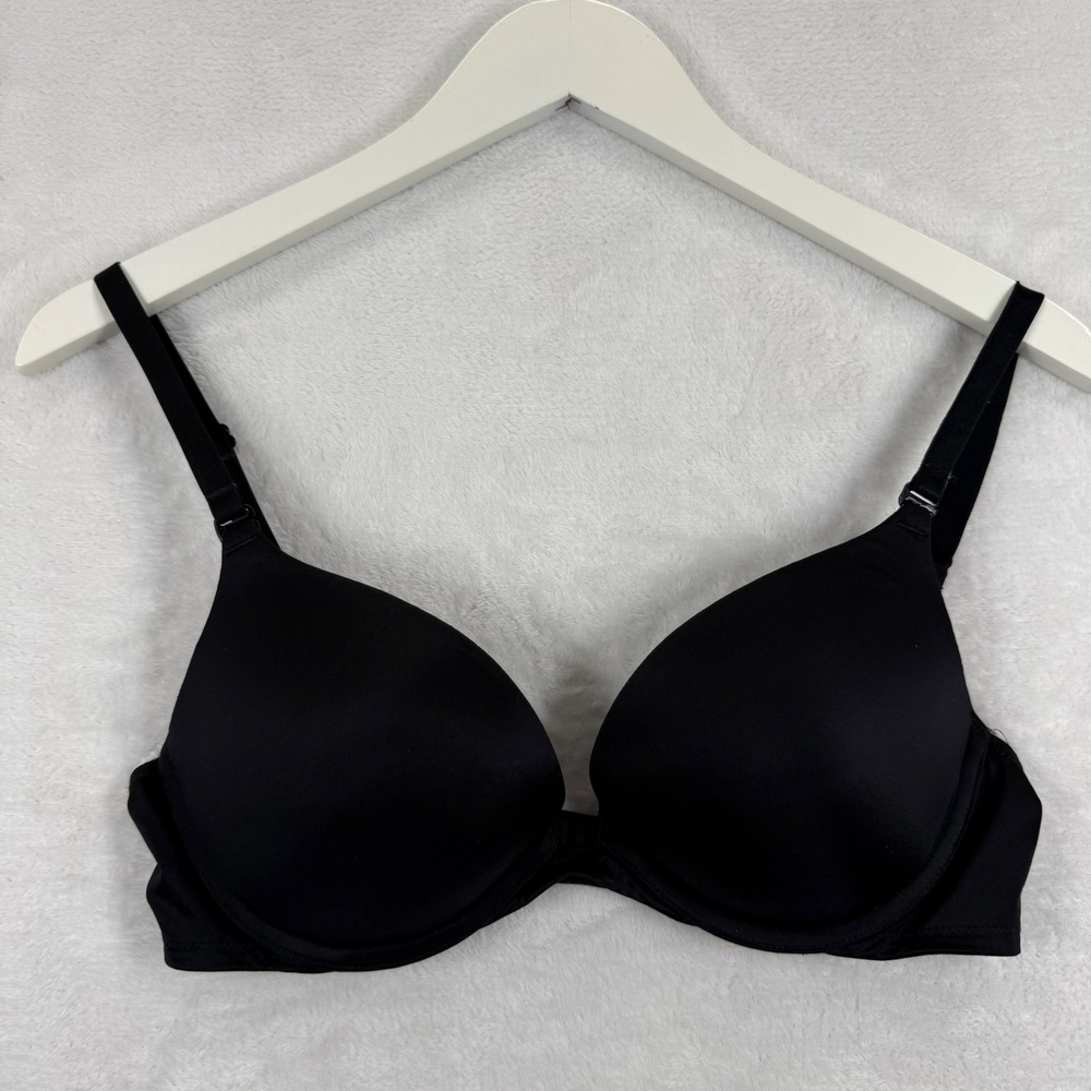 Victorias Secret Very Sexy Black Convertible Push-Up Bra 36C 176190-093